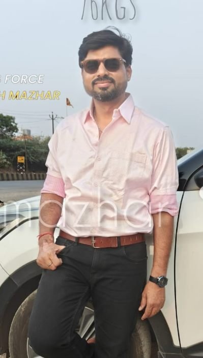 Rushi Mahajan after transformation