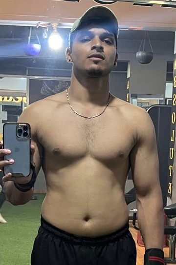 Arbaz before transformation