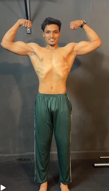 Arbaz after transformation