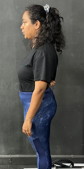 Kiran after transformation