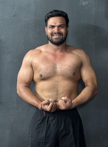 Pradeep after transformation
