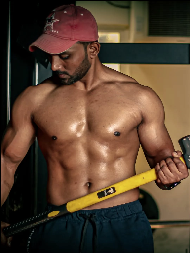 Coach Mazhar Shaikh, founder of THE GREYFIT